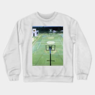 the heart of old san juan 1999 Crewneck Sweatshirt